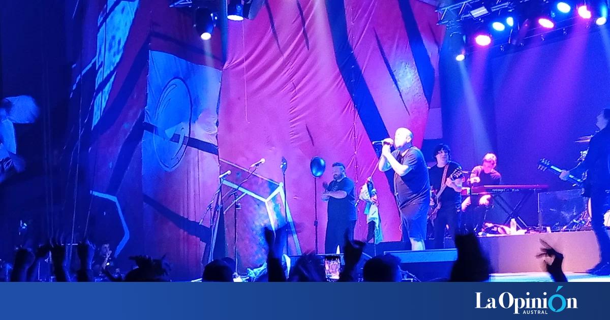 Espectacular show del Pato Fontanet con Don Osvaldo en Río Gallegos