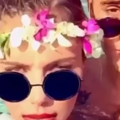 Murió Sahara Ray, modelo australiana y expareja de Justin Bieber