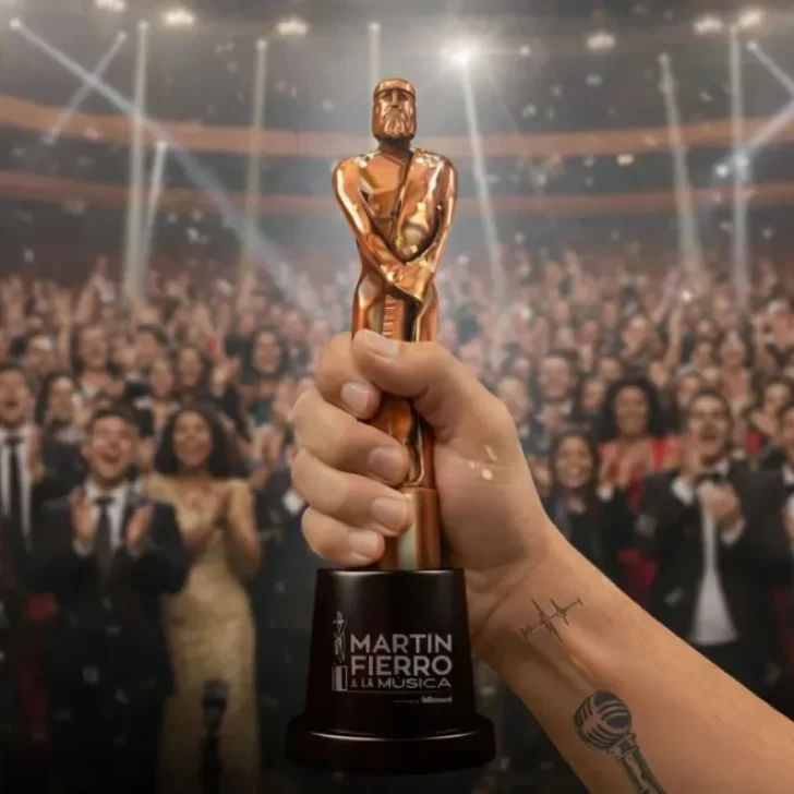 Martín Fierro de la Música 2026: qué artistas tocarán en vivo Martín Fierro de la Música 2026: qué artistas tocarán en vivo
