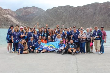 Santa Cruz cerró su participación en los Juegos Nacionales Evita Adultos Mayores 2026: “Volvemos con grandes amistades” Santa Cruz cerró su participación en los Juegos Nacionales Evita Adultos Mayores 2026: “Volvemos con grandes amistades”