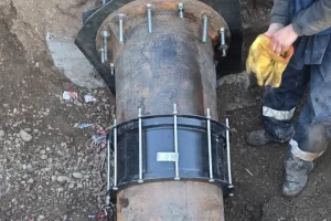 Finalizaron los trabajos en Palermo Aike y prevén restablecer el agua durante la madrugada