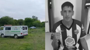 Murió un futbolista argentino de 19 años tras recibir un disparo en el pecho mientras cazaba Murió un futbolista argentino de 19 años tras recibir un disparo en el pecho mientras cazaba