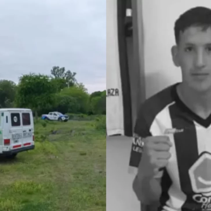 Murió un futbolista argentino de 19 años tras recibir un disparo en el pecho mientras cazaba Murió un futbolista argentino de 19 años tras recibir un disparo en el pecho mientras cazaba