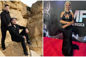 Gerardo Escobar, el diseñador de Santa Cruz que vistió a Evelyn Von Brocke para los Martín Fierro de la Música Gerardo Escobar, el diseñador de Santa Cruz que vistió a Evelyn Von Brocke para los Martín Fierro de la Música