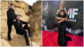 Gerardo Escobar, el diseñador de Santa Cruz que vistió a Evelyn Von Brocke para los Martín Fierro de la Música Gerardo Escobar, el diseñador de Santa Cruz que vistió a Evelyn Von Brocke para los Martín Fierro de la Música