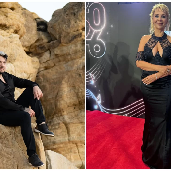 Gerardo Escobar, el diseñador de Santa Cruz que vistió a Evelyn Von Brocke para los Martín Fierro de la Música Gerardo Escobar, el diseñador de Santa Cruz que vistió a Evelyn Von Brocke para los Martín Fierro de la Música