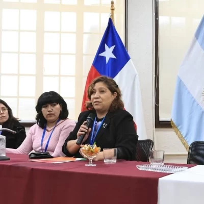Museo de Arte Brotes, el art truck de Santa Cruz, participó de Encuentro Binacional en Punta Arenas