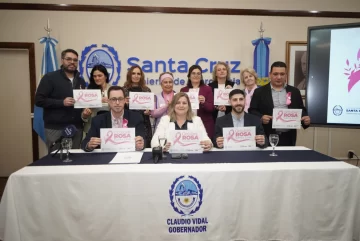 Provincia lanzó “Octubre Rosa Santa Cruz”: prevención y detección temprana del cáncer de mama Provincia lanzó “Octubre Rosa Santa Cruz”: prevención y detección temprana del cáncer de mama