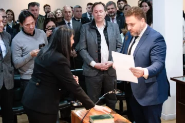 Pagano Mata: “Se vienen desafíos a futuro, pero es una transición llena de gratitud y esperanza” Pagano Mata: “Se vienen desafíos a futuro, pero es una transición llena de gratitud y esperanza”