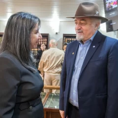 Othar acompañó la jura de la jueza federal Ángela Cecilia Pagano Mata