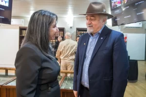 Othar acompañó la jura de la jueza federal Ángela Cecilia Pagano Mata