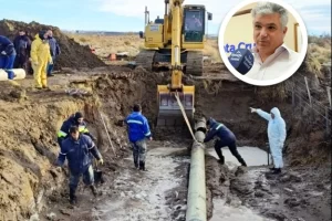 Matías Cortijo: “Río Gallegos creció por encima de la capacidad del acueducto y la planta” Matías Cortijo: “Río Gallegos creció por encima de la capacidad del acueducto y la planta”