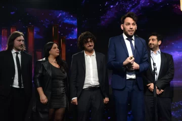 Martín Fierro de Radio: “Contragolpe”, con Facundo Pedrini, director de noticias de Crónica TV, ganó como mejor programa semanal en FM Martín Fierro de Radio: “Contragolpe”, con Facundo Pedrini, director de noticias de Crónica TV, ganó como mejor programa semanal en FM