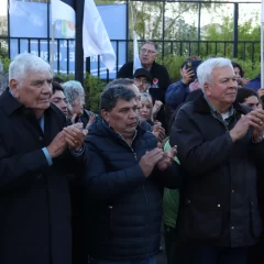 A 16 años de la muerte de Néstor Kirchner, el peronismo lo recordó en el barrio del Carmen: “Néstor, une”