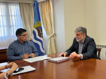 San Julián: Gardonio destacó la inversión, el avance de los trabajos y el compromiso de Vidal con la localidad San Julián: Gardonio destacó la inversión, el avance de los trabajos y el compromiso de Vidal con la localidad