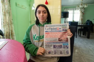 “Me drogaba y me dejaba atada a la cama”: el dramático relato de la joven torturada por su ex a La Opinión Austral “Me drogaba y me dejaba atada a la cama”: el dramático relato de la joven torturada por su ex a La Opinión Austral
