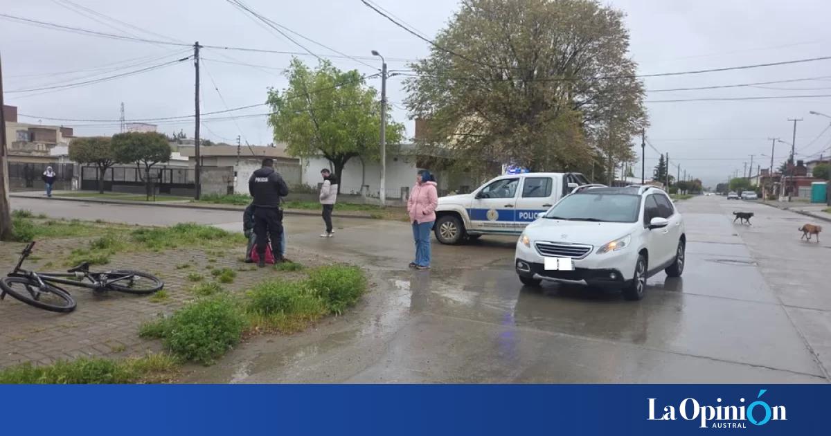 Un hombre atropelló con su auto a un anciano que circulaba en bicicleta ...