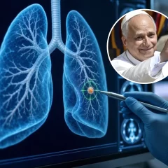 Qué es un adenocarcinoma pulmonar, el diagnóstico que recibió el papa León XIV tras la operación