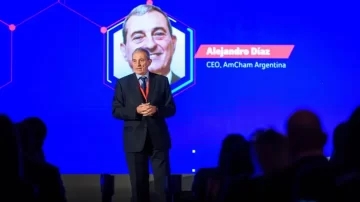La Cámara de Comercio de EEUU advirtió que la incertidumbre electoral en Argentina frena las inversiones pese al rumbo económico La Cámara de Comercio de EEUU advirtió que la incertidumbre electoral en Argentina frena las inversiones pese al rumbo económico