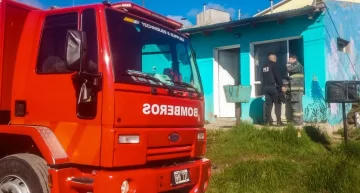 Un calefactor provocó un principio de incendio en una casa de Río Turbio Un calefactor provocó un principio de incendio en una casa de Río Turbio