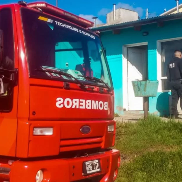 Un calefactor provocó un principio de incendio en una casa de Río Turbio Un calefactor provocó un principio de incendio en una casa de Río Turbio