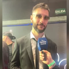 Big One en los Martín Fierro de la Música: “Me encanta que la industria se mueva”