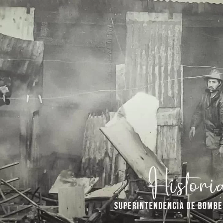 A 32 años de su muerte en cumplimiento del deber, Bomberos homenajeó al sargento Ignacio Riquelme A 32 años de su muerte en cumplimiento del deber, Bomberos homenajeó al sargento Ignacio Riquelme