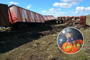 Carlos Garzón confirmó que ATE será querellante por el descarrilamiento del tren de YCRT: “Fue un atentado”