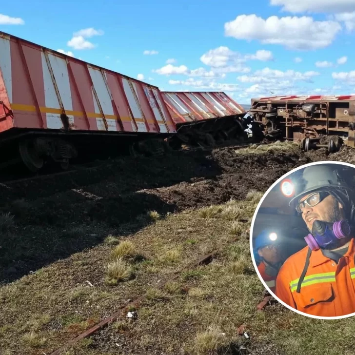 Carlos Garzón confirmó que ATE será querellante por el descarrilamiento del tren de YCRT: “Fue un atentado” Carlos Garzón confirmó que ATE será querellante por el descarrilamiento del tren de YCRT: “Fue un atentado”