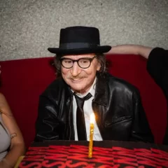 Charly García festejó sus 75 años rodeado de figuras