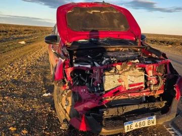 El exgobernador Arturo Puricelli chocó en la Ruta 3 junto a su esposa: se le cruzó un guanaco cerca de Piedra Buena El exgobernador Arturo Puricelli chocó en la Ruta 3 junto a su esposa: se le cruzó un guanaco cerca de Piedra Buena