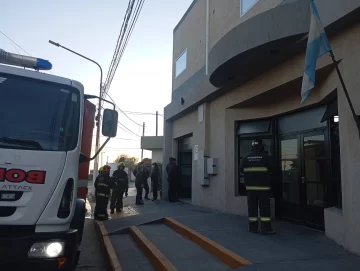 Un paciente psiquiátrico intentó incendiar una clínica privada en Santa Cruz Un paciente psiquiátrico intentó incendiar una clínica privada en Santa Cruz