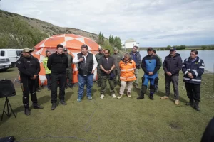 “Nuestra misión era que sus padres puedan despedir a sus hijos”: conferencia de prensa tras el hallazgo de José y Leo los nenes desaparecidos en Palermo Aike