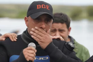 La conmovedora confesión del jefe de rescate en Palermo Aike: “Trabajamos como si fueran nuestros hijos, la idea era que sus padres pudieran despedirlos”