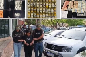 Cayeron en Aeroparque dos “mulas” que viajaban con cocaína en el cuerpo rumbo a Río Gallegos Cayeron en Aeroparque dos “mulas” que viajaban con cocaína en el cuerpo rumbo a Río Gallegos