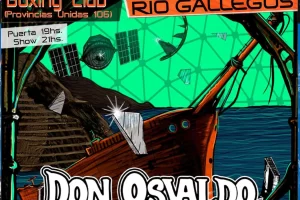 Don Osvaldo se presenta este jueves en Río Gallegos y Grupo La Opinión Austral te regala entradas: ¿cómo participar?
