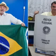 Elecciones en Brasil: Lula y Flávio Bolsonaro ya votaron en una jornada que define el futuro político del país