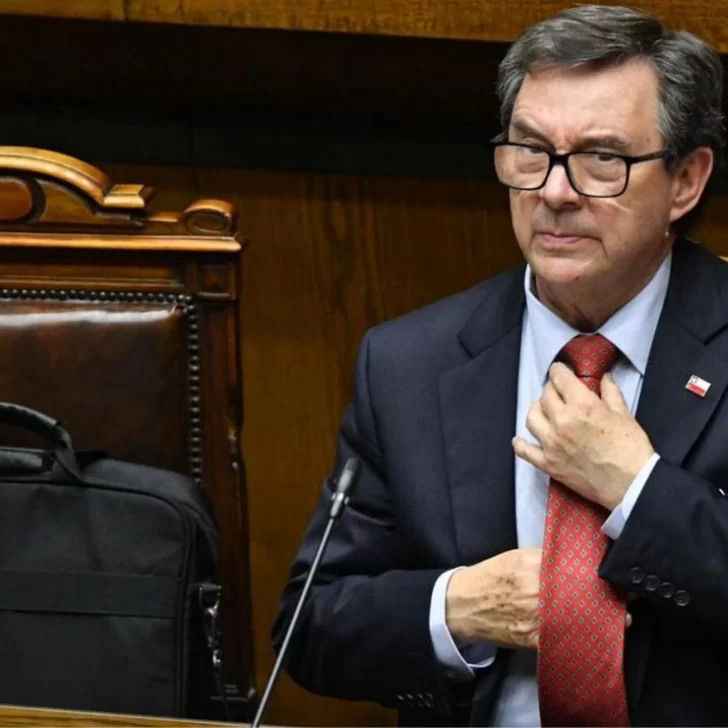 El Ministro de Defensa de Chile dfendió el viaje del buque a las Islas Malvinas El Ministro de Defensa de Chile dfendió el viaje del buque a las Islas Malvinas