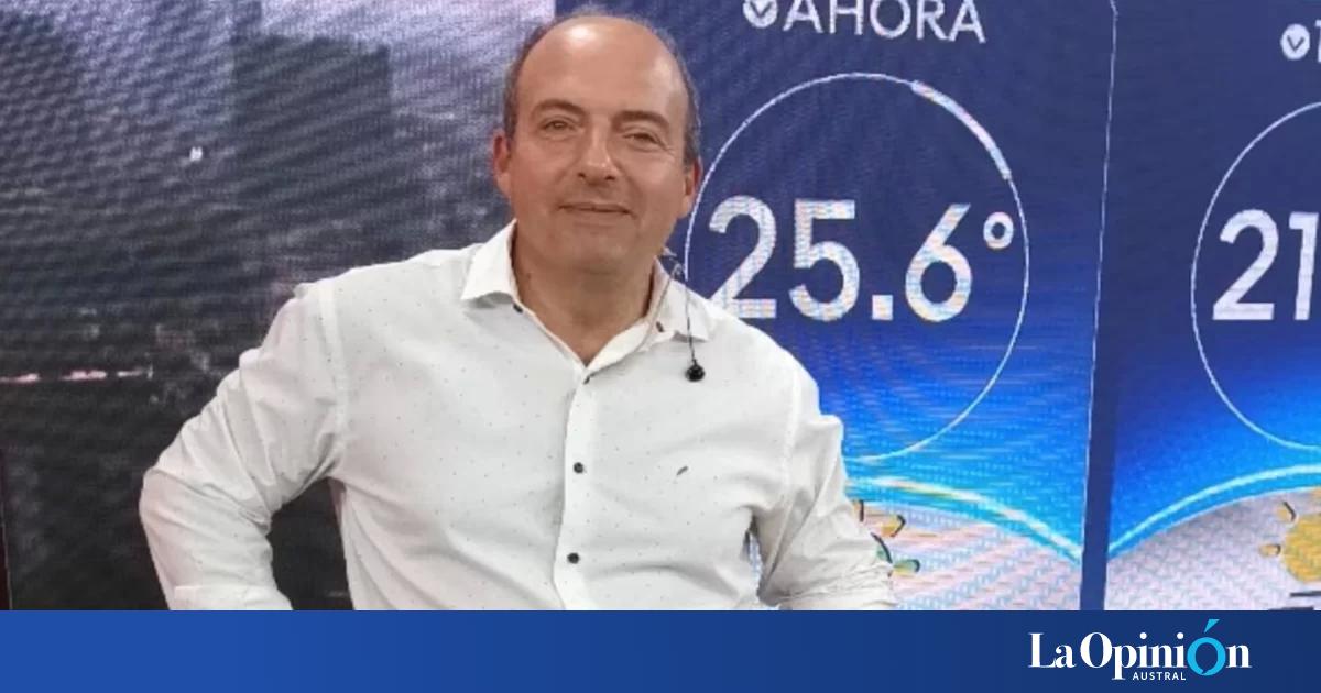 Murió Fernando Confessore, el periodista y meteorólogo de TN de 58 años