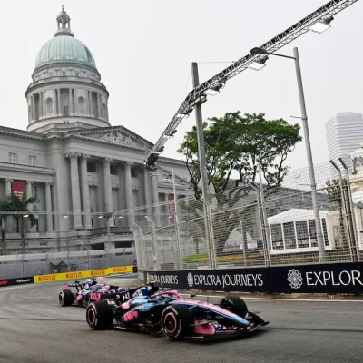 Franco Colapinto largará 15° en el Gran Premio de Singapur de Fórmula 1 Franco Colapinto largará 15° en el Gran Premio de Singapur de Fórmula 1