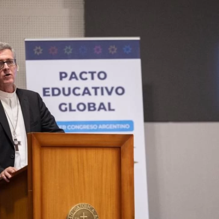 García Cuerva: ‘Los diez caminos del Pacto Educativo Global forman una constelación’ García Cuerva: ‘Los diez caminos del Pacto Educativo Global forman una constelación’