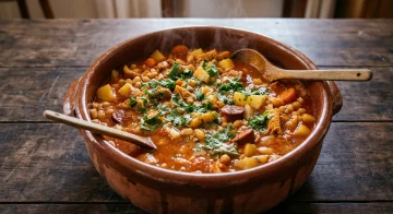Rico, económico y abundante: la receta tradicional para cocinar un guiso de mondongo Rico, económico y abundante: la receta tradicional para cocinar un guiso de mondongo