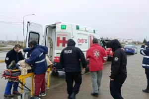 Encontraron a un hombre descompensado y debió ser trasladado al hospital de Río Gallegos
