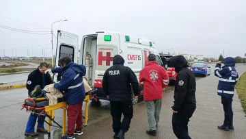 Encontraron a un hombre descompensado y debió ser trasladado al hospital de Río Gallegos Encontraron a un hombre descompensado y debió ser trasladado al hospital de Río Gallegos