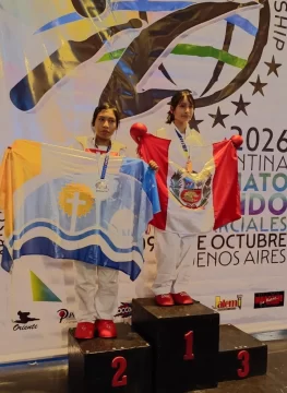 San Julián se lució en el Mundial de Artes Marciales IMAT 2026 con destacados resultados San Julián se lució en el Mundial de Artes Marciales IMAT 2026 con destacados resultados
