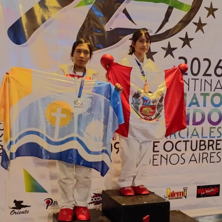 San Julián se lució en el Mundial de Artes Marciales IMAT 2026 con destacados resultados San Julián se lució en el Mundial de Artes Marciales IMAT 2026 con destacados resultados