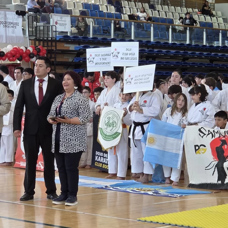 El karate santacruceño brilló en la 4.ª Copa Samurai de Puerto Natales El karate santacruceño brilló en la 4.ª Copa Samurai de Puerto Natales