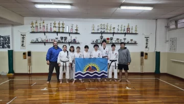 La Asociación Shoto Yuku Santa Cruz parte rumbo a los Juegos Nacionales Evita en Mar del Plata La Asociación Shoto Yuku Santa Cruz parte rumbo a los Juegos Nacionales Evita en Mar del Plata