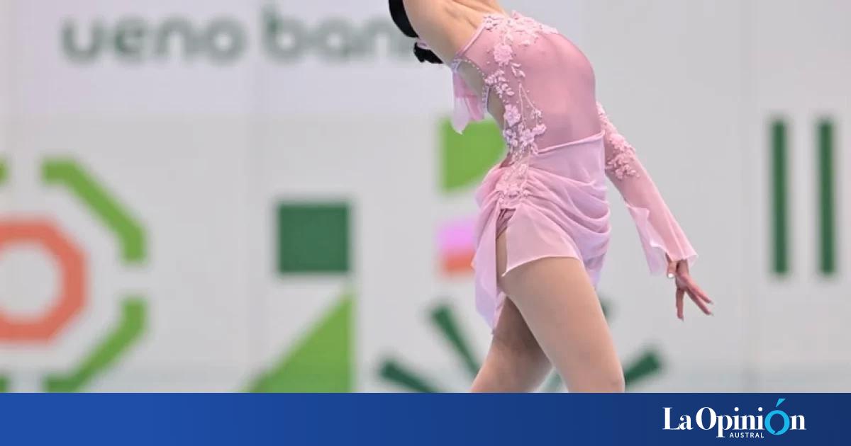Abril Ortega cerró su último Mundial con un sexto puesto y se despidió de la pista con la bandera argentina