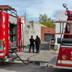 Incendio fatal en Las Heras: identificaron a la joven de 22 años fallecida